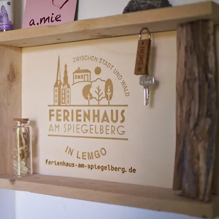 Ferienhaus Am Spiegelberg In Lemgo