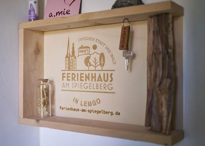 Vakantiehuis Am Spiegelberg In Lemgo